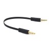 USAMS 3.5mm Nylon Braided Aux Cable 3Ft, Audio Auxiliary Input Adapter Male to Male