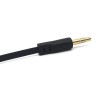 USAMS 3.5mm Nylon Braided Aux Cable 3Ft, Audio Auxiliary Input Adapter Male to Male